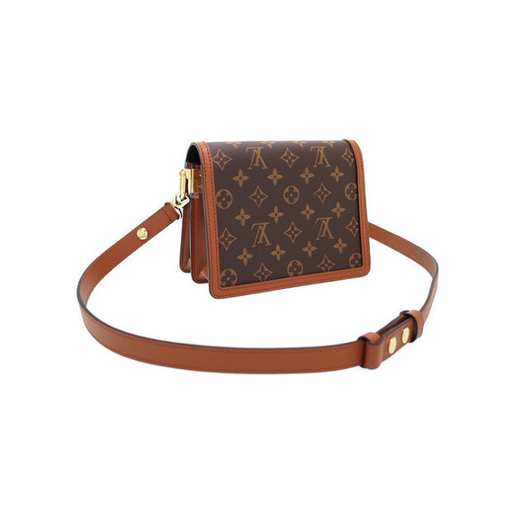 Louis Vuitton Monogram Reverse Dauphine Mini Shoulder Bag - Picture 2 of 4